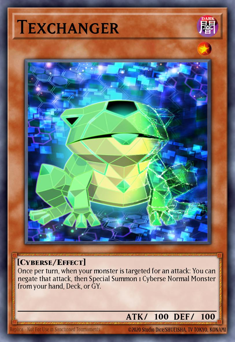 Card Image: Texchanger