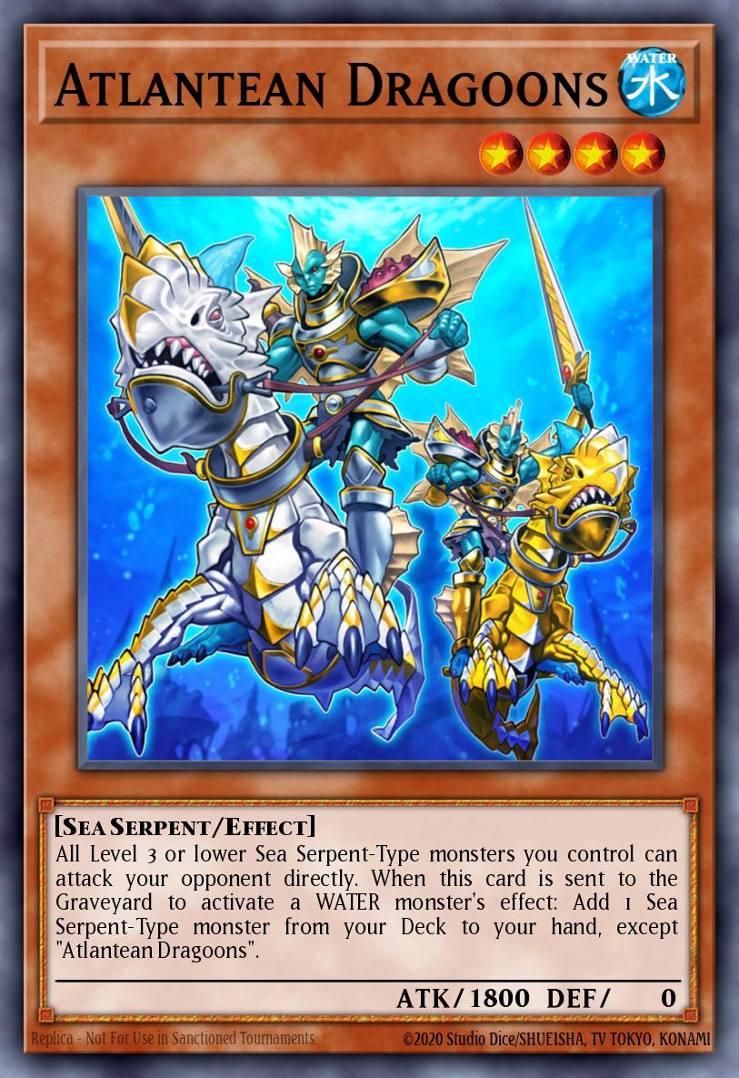 Card Image: Atlantean Dragoons