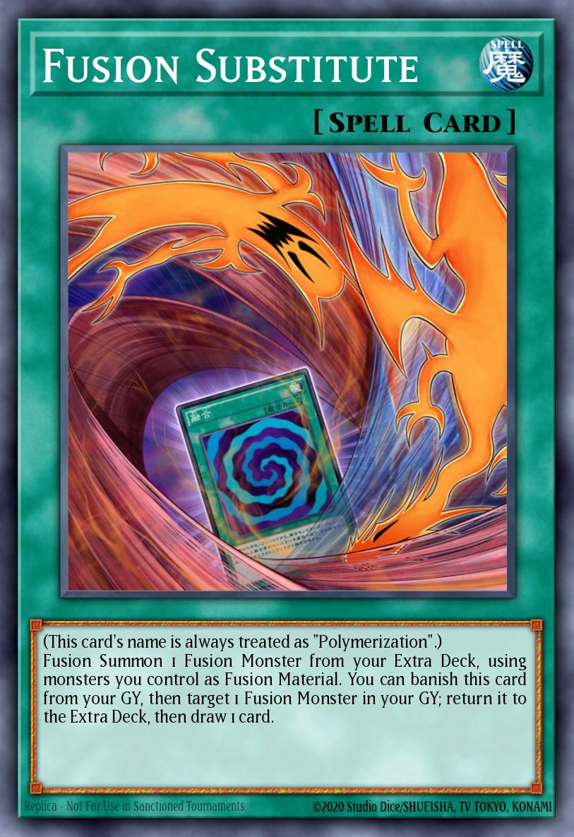 Card Image: Fusion Substitute