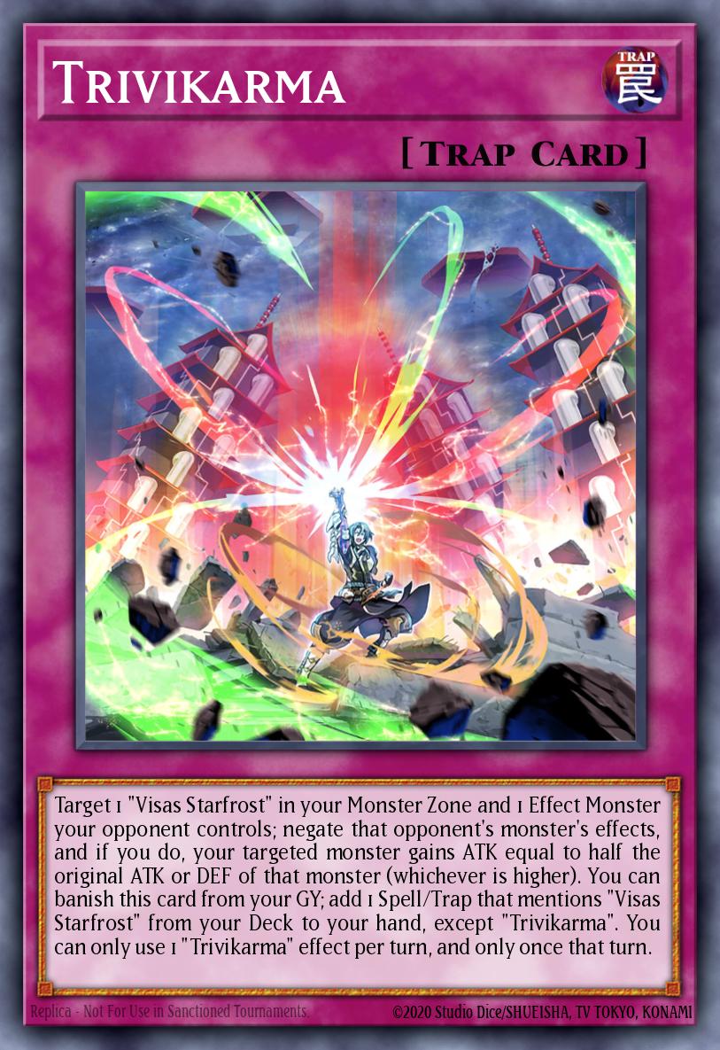 Card Image: Trivikarma