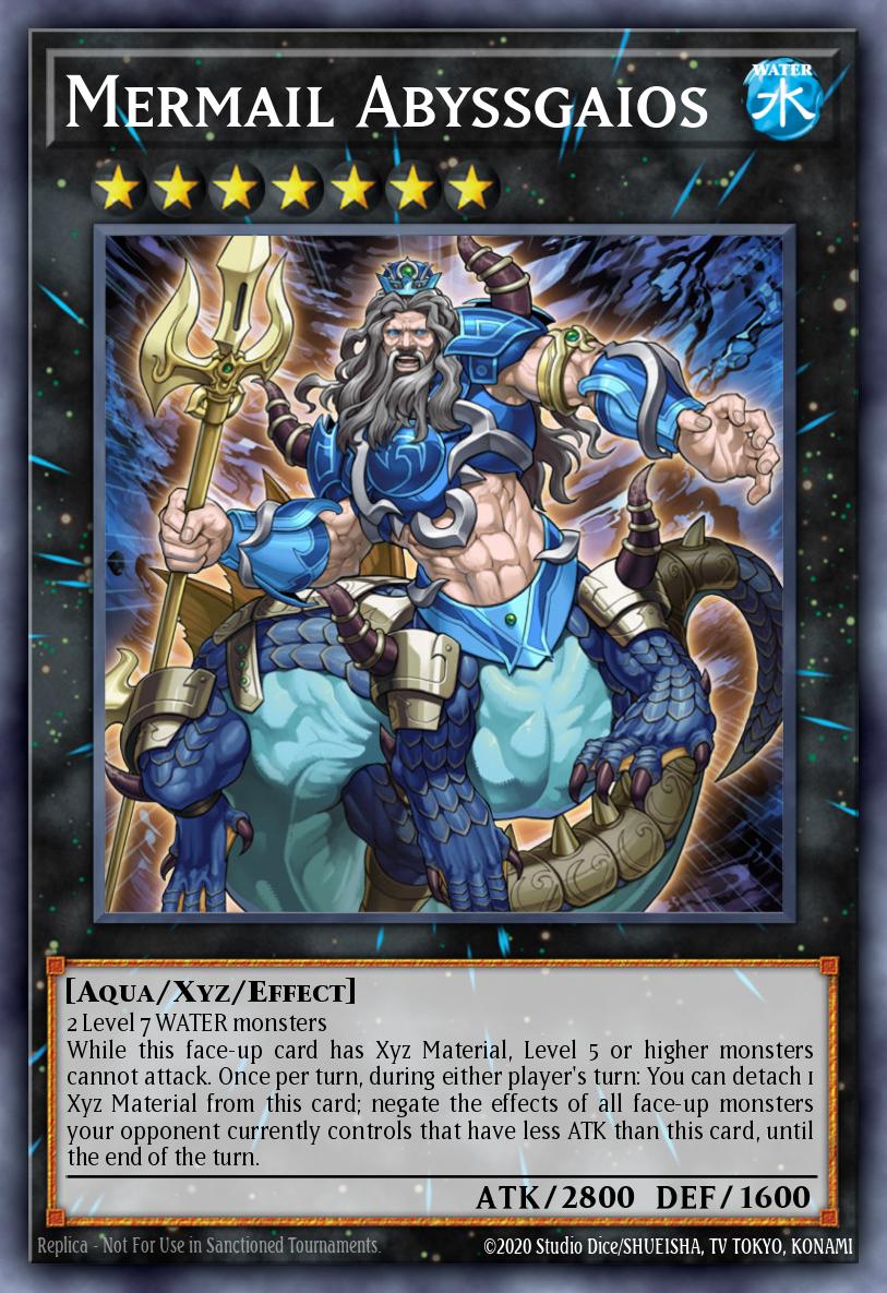 Card Image: Mermail Abyssgaios