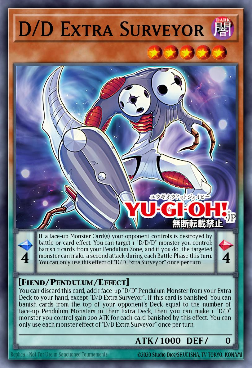 Card Image: D/D Extra Surveyor