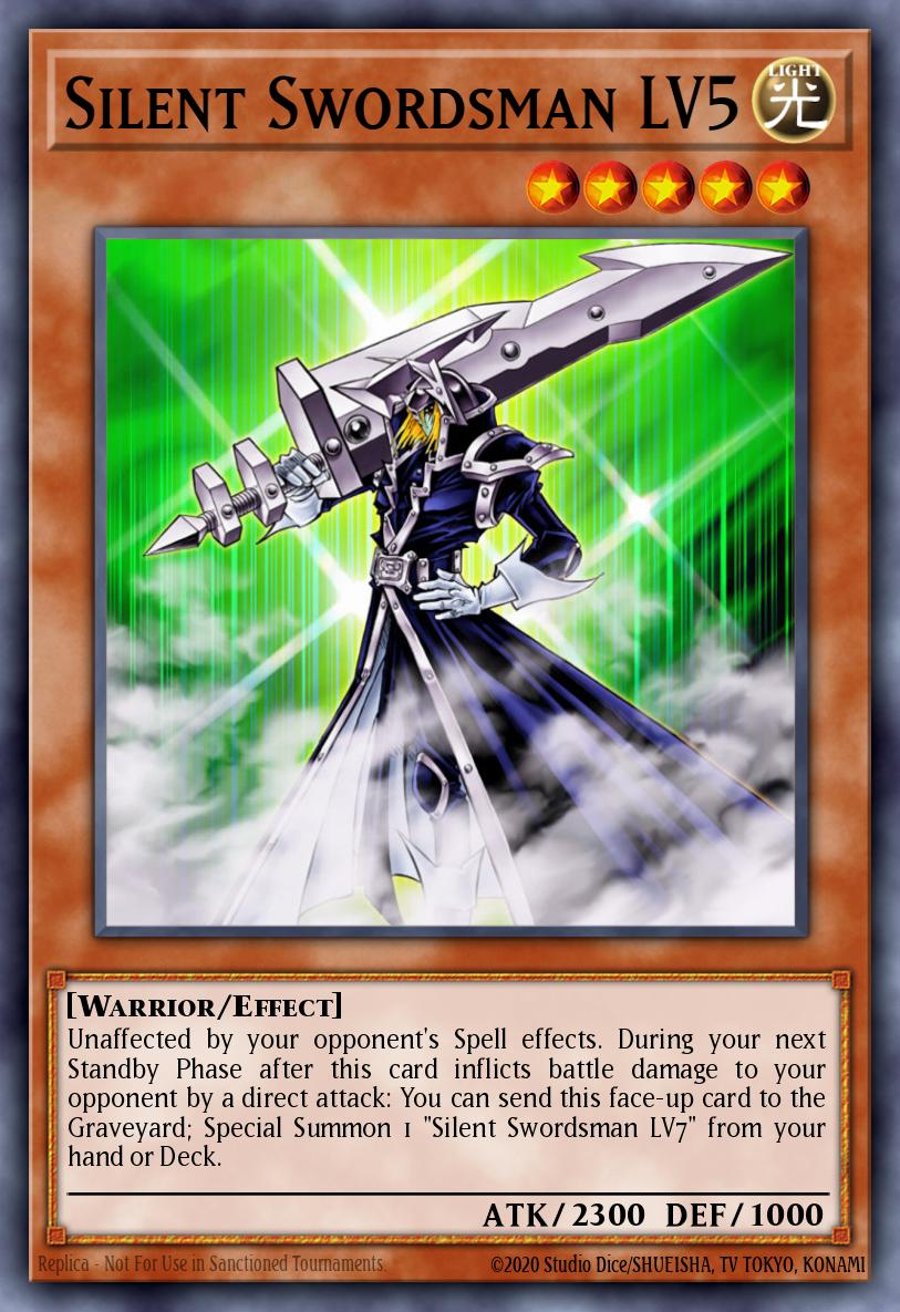 Card Image: Silent Swordsman LV5
