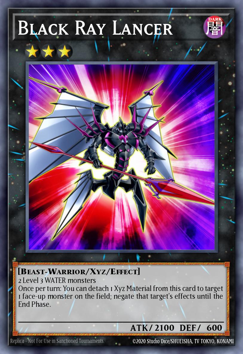Card Image: Black Ray Lancer