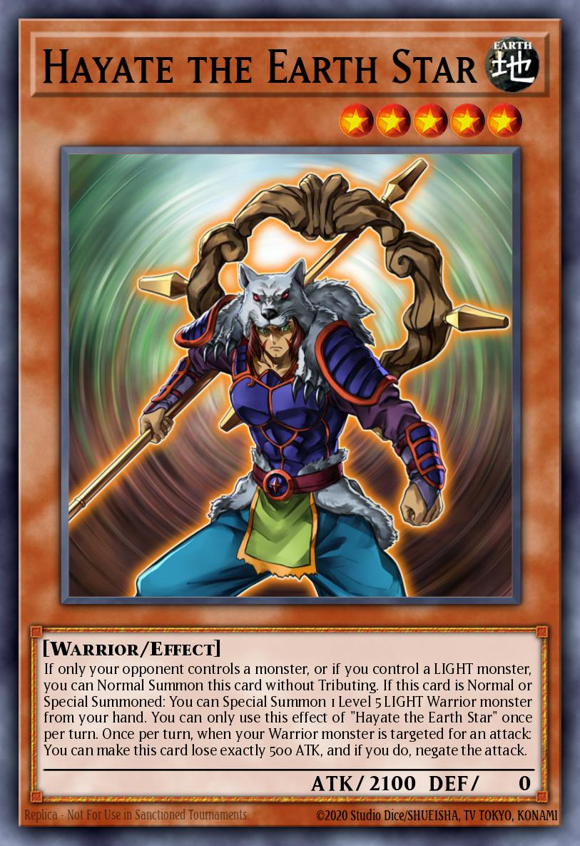 Card Image: Hayate the Earth Star