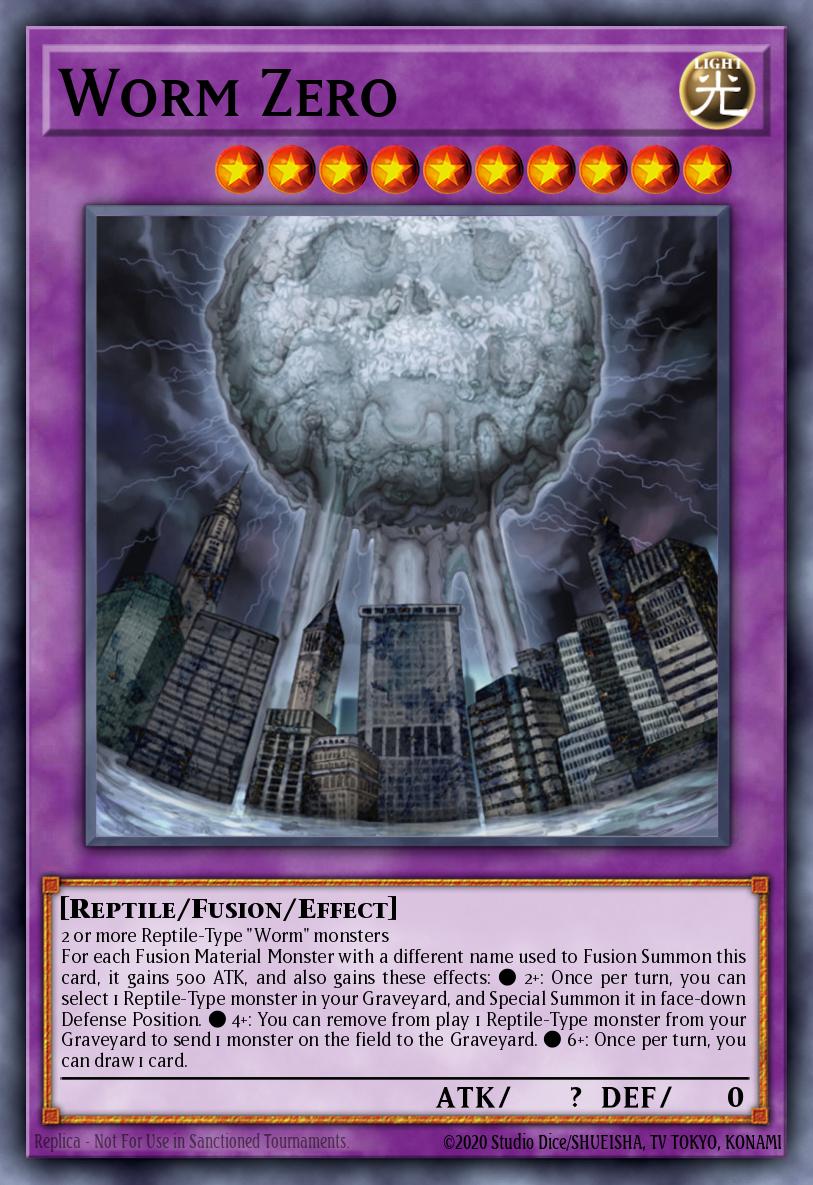 Card Image: Worm Zero