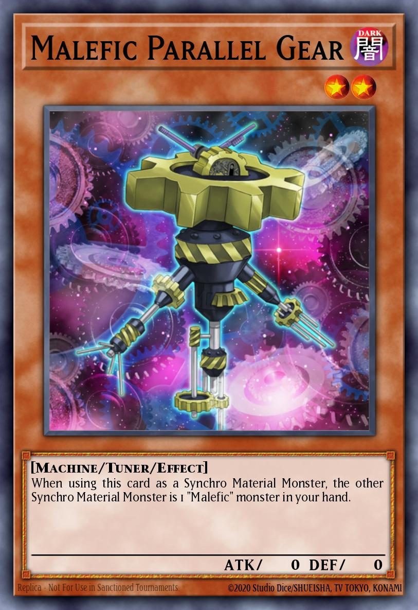 Card Image: Malefic Parallel Gear