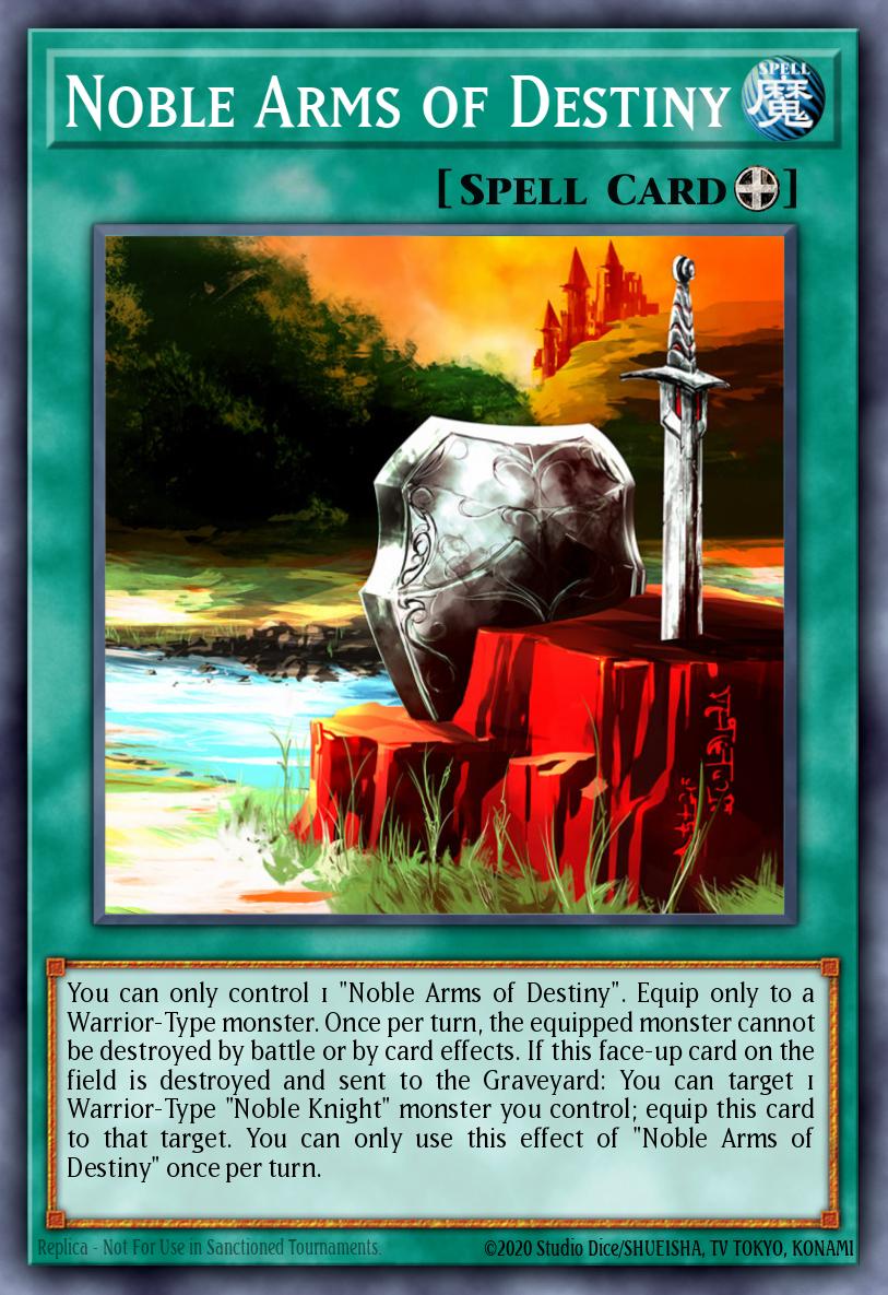 Card Image: Noble Arms of Destiny