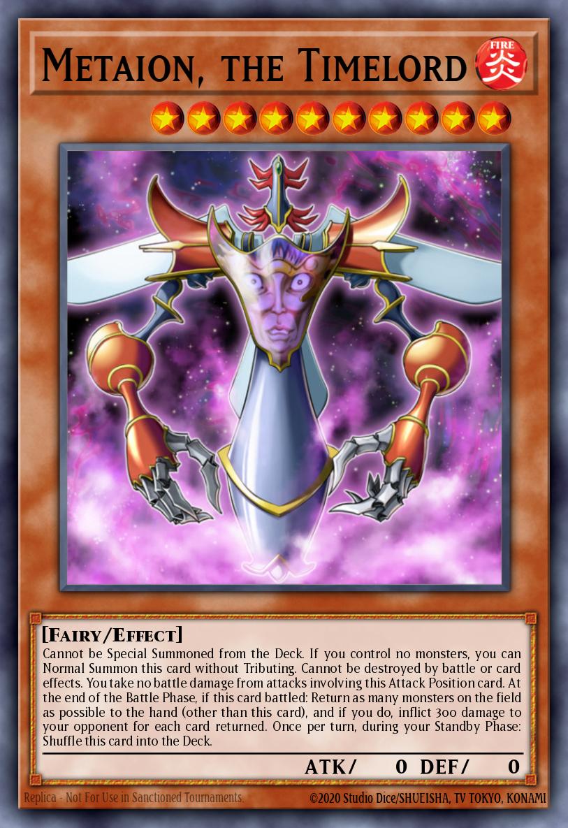 Card Image: Metaion, the Timelord