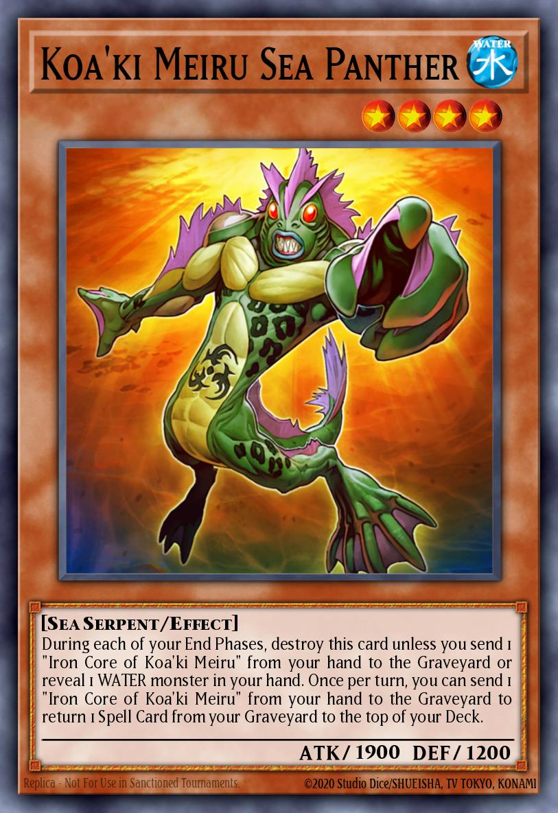 Card Image: Koa'ki Meiru Sea Panther