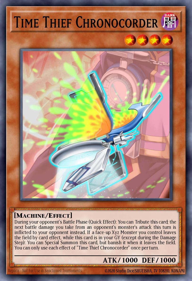 Card Image: Time Thief Chronocorder