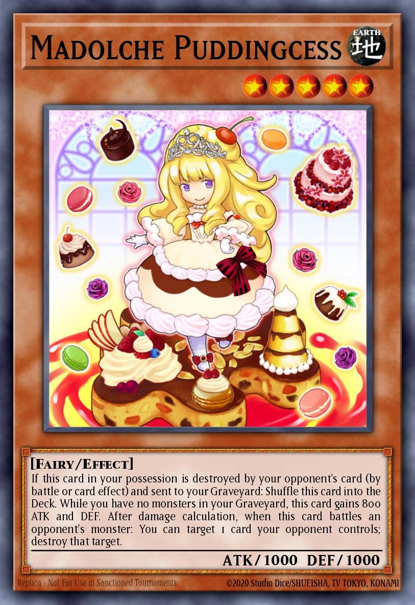 Card Image: Madolche Puddingcess
