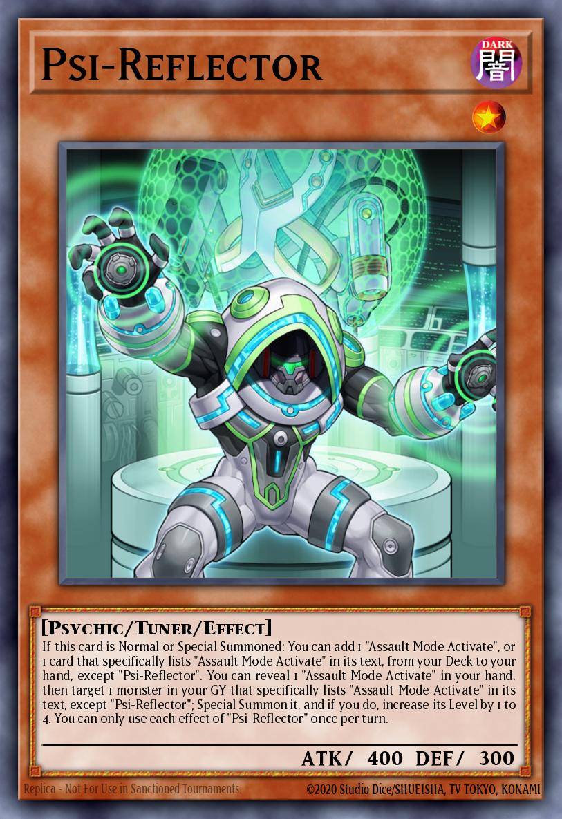 Card Image: Psi-Reflector
