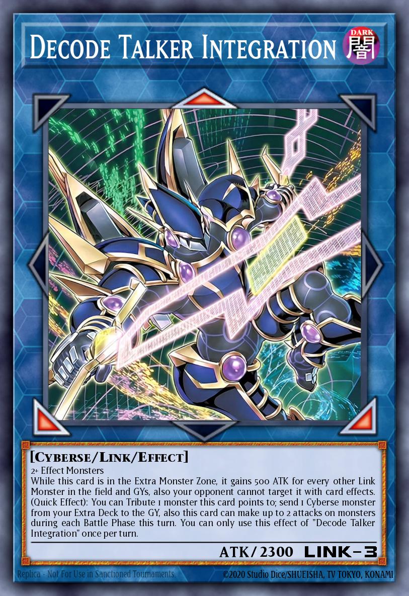 Card Image: Decode Talker Integration