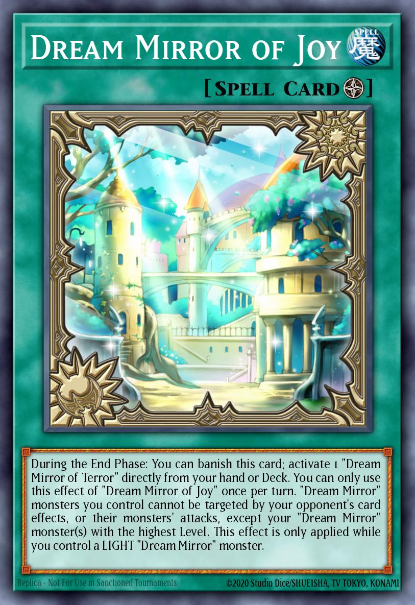 Card Image: Dream Mirror of Joy