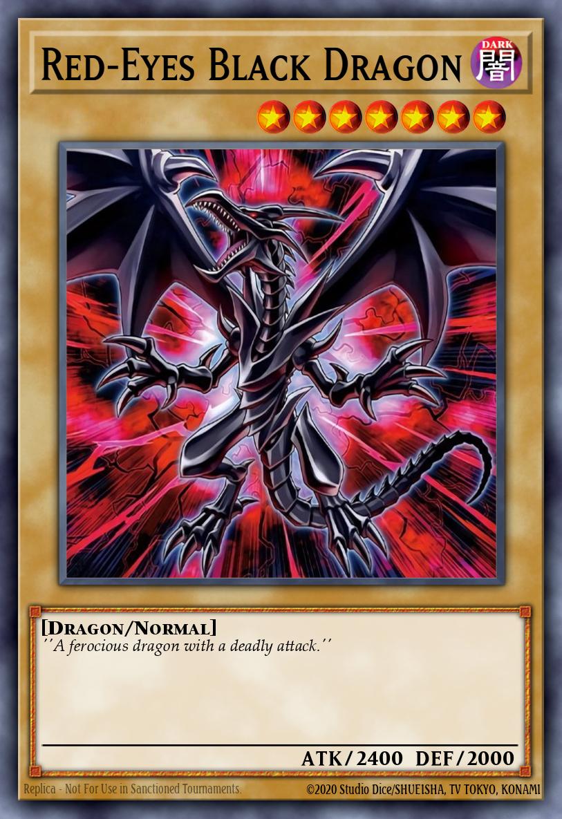 Card Image: Red-Eyes Black Dragon