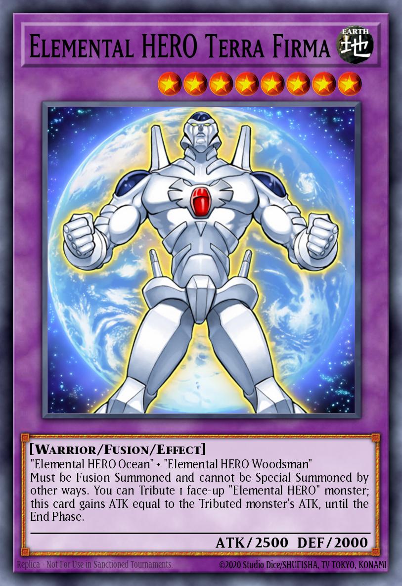 Card Image: Elemental HERO Terra Firma