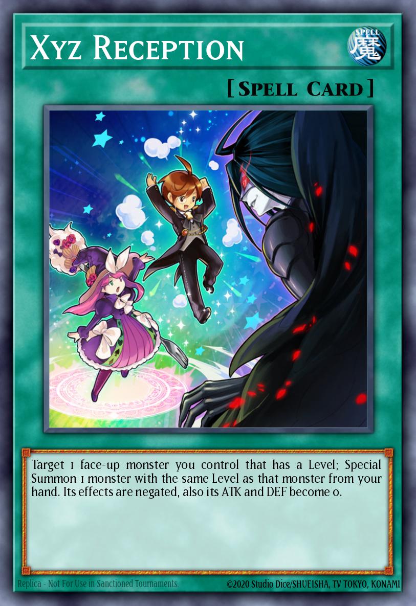 Card Image: Xyz Reception