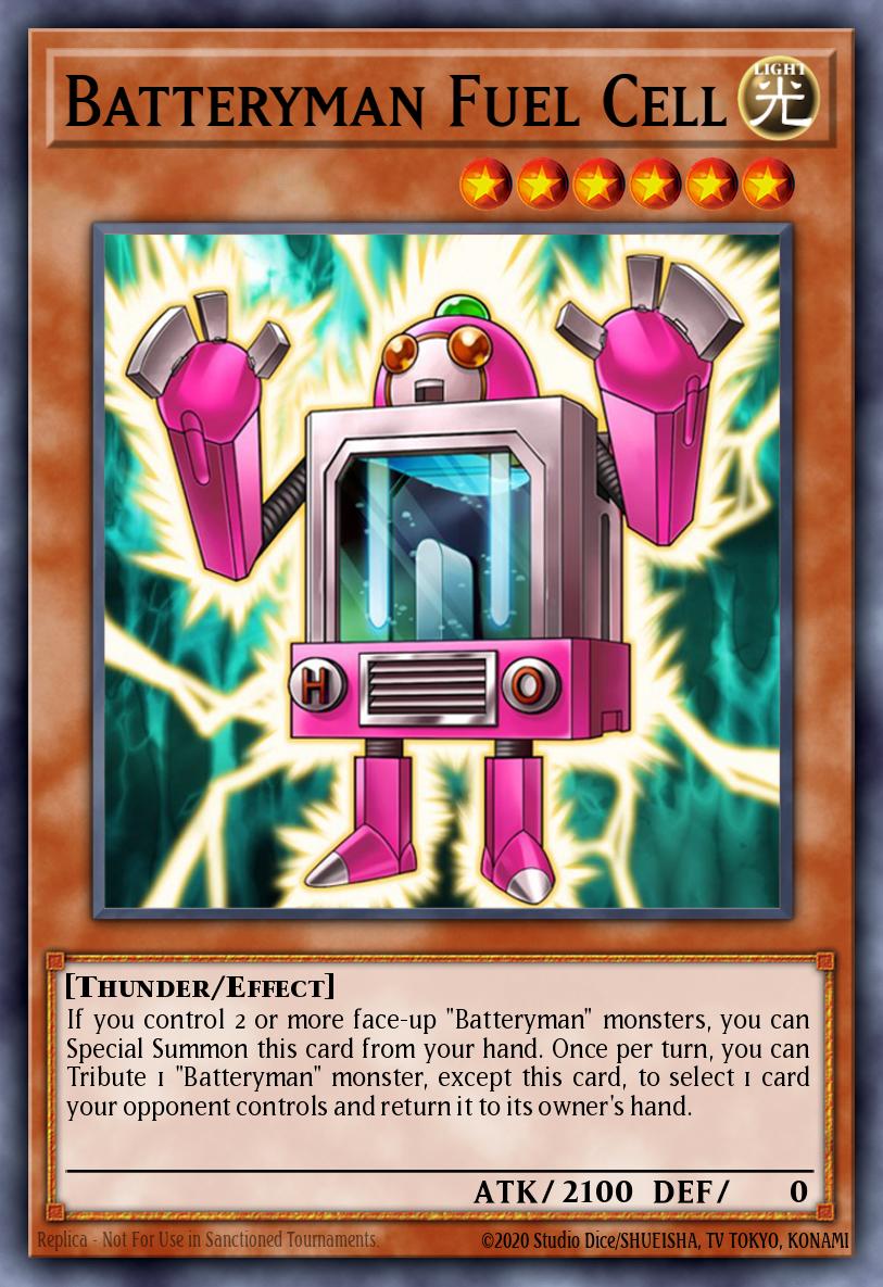 Card Image: Batteryman Fuel Cell