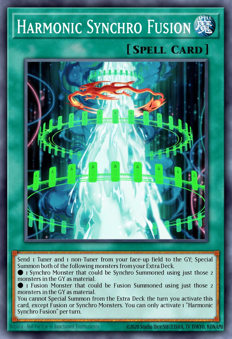 Card Image: Harmonic Synchro Fusion