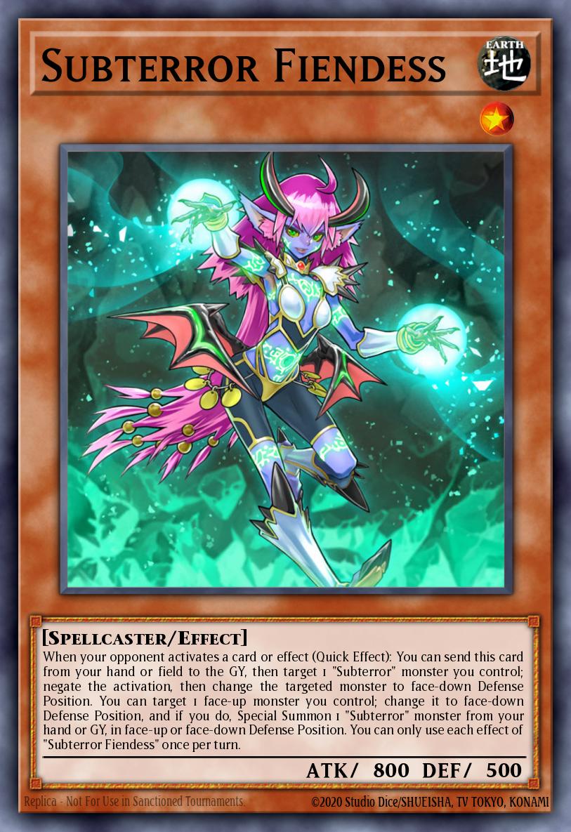 Card Image: Subterror Fiendess