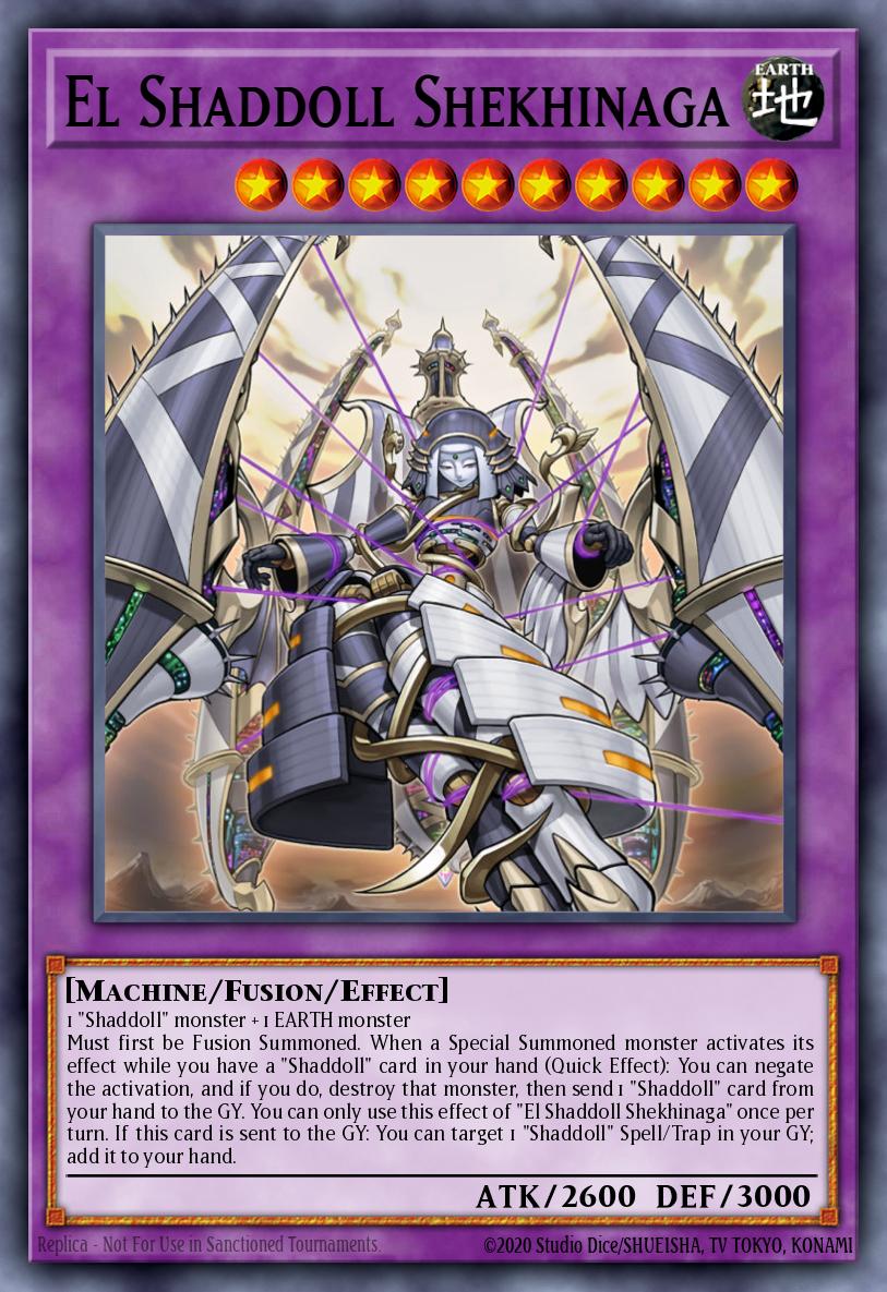 Card Image: El Shaddoll Shekhinaga