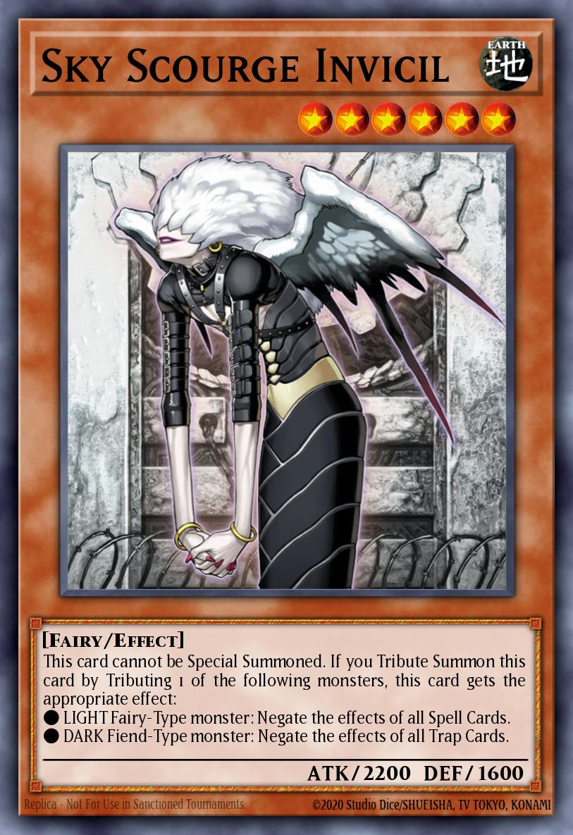 Card Image: Sky Scourge Invicil