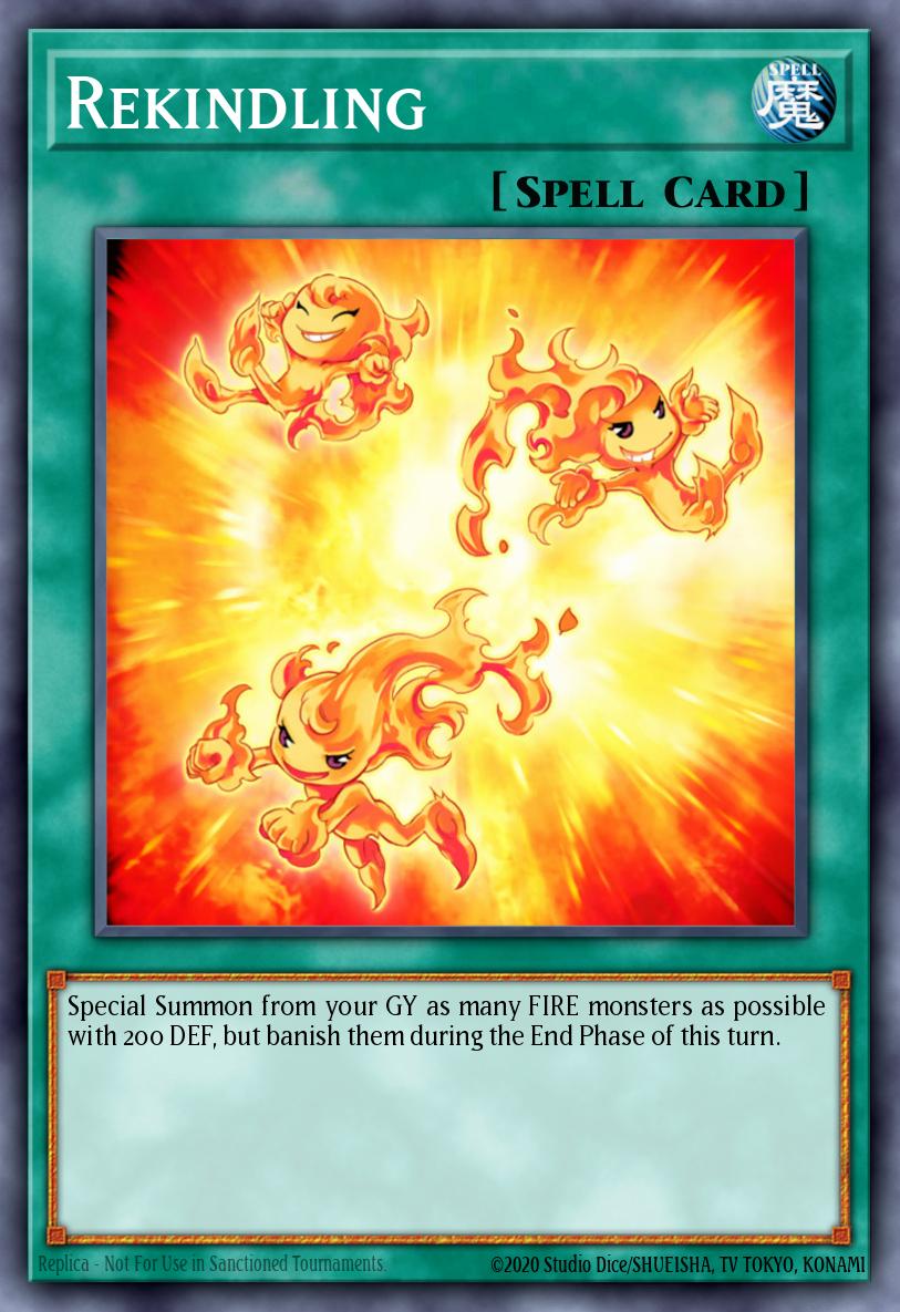 Card Image: Rekindling