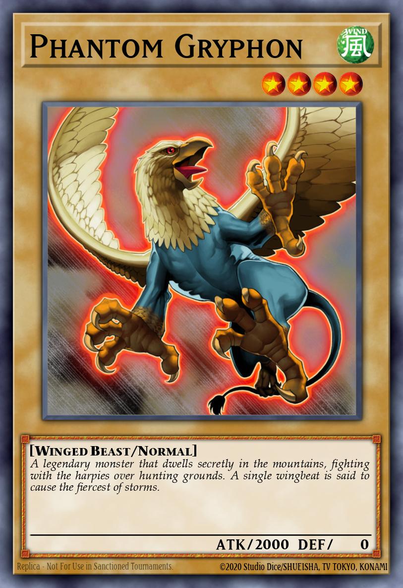 Card Image: Phantom Gryphon