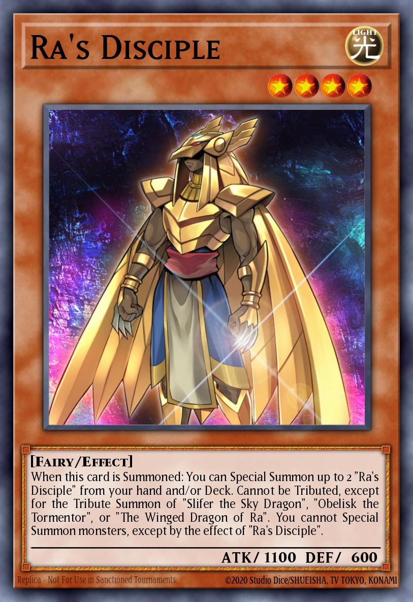 Card Image: Ra's Disciple