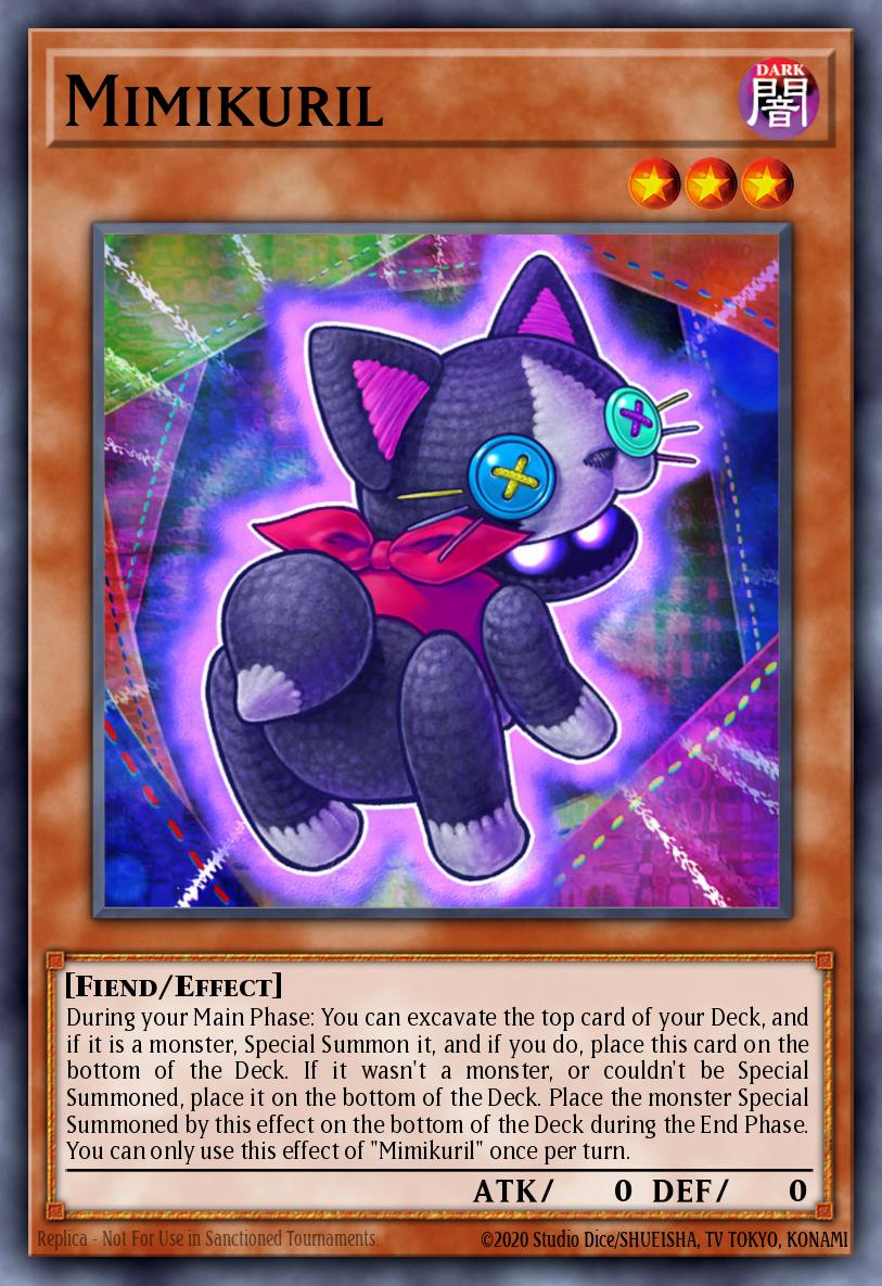 Card Image: Mimikuril