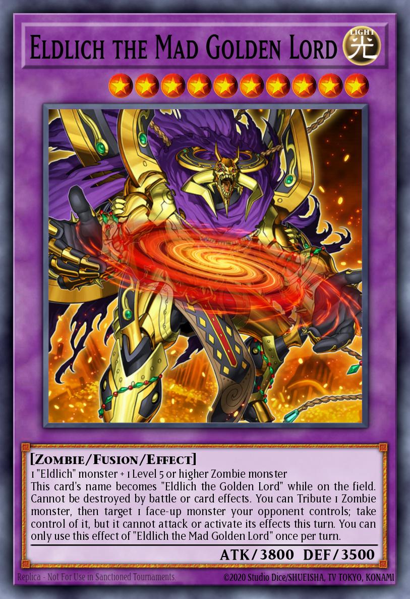 Card Image: Eldlich the Mad Golden Lord