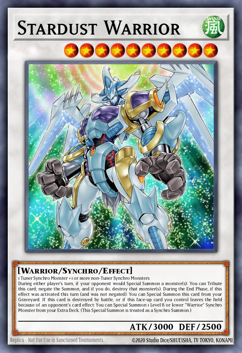 Card Image: Stardust Warrior