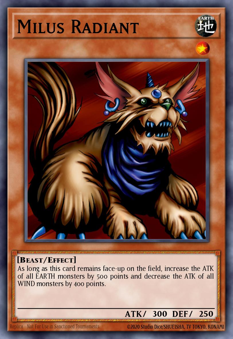 Card Image: Milus Radiant