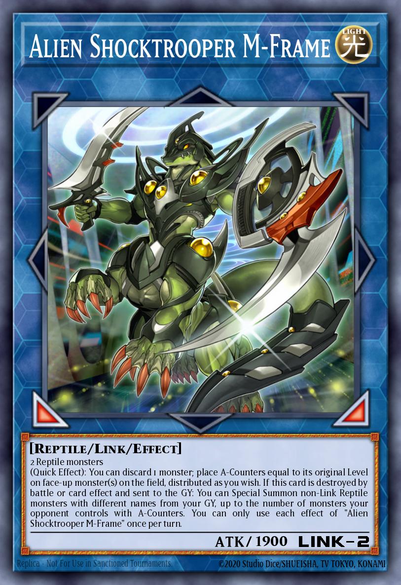 Card Image: Alien Shocktrooper M-Frame