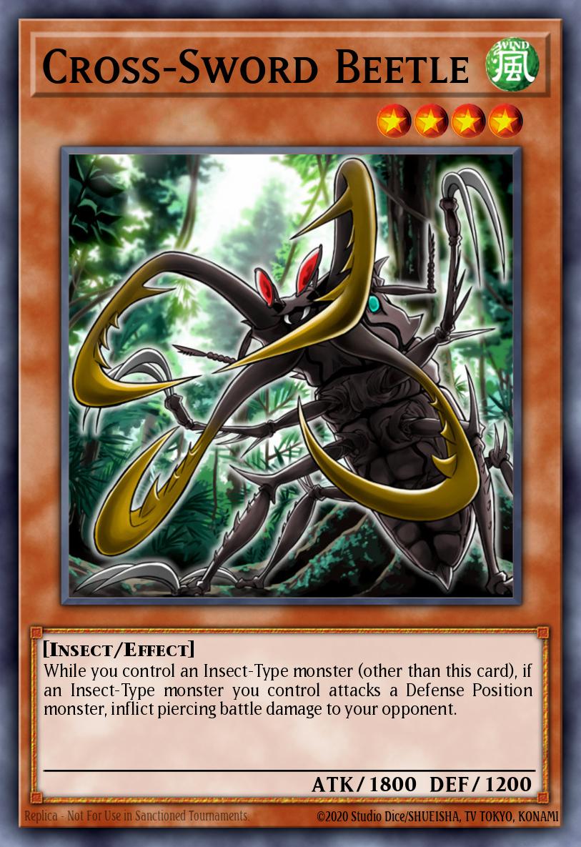 Card Image: Cross-Sword Beetle