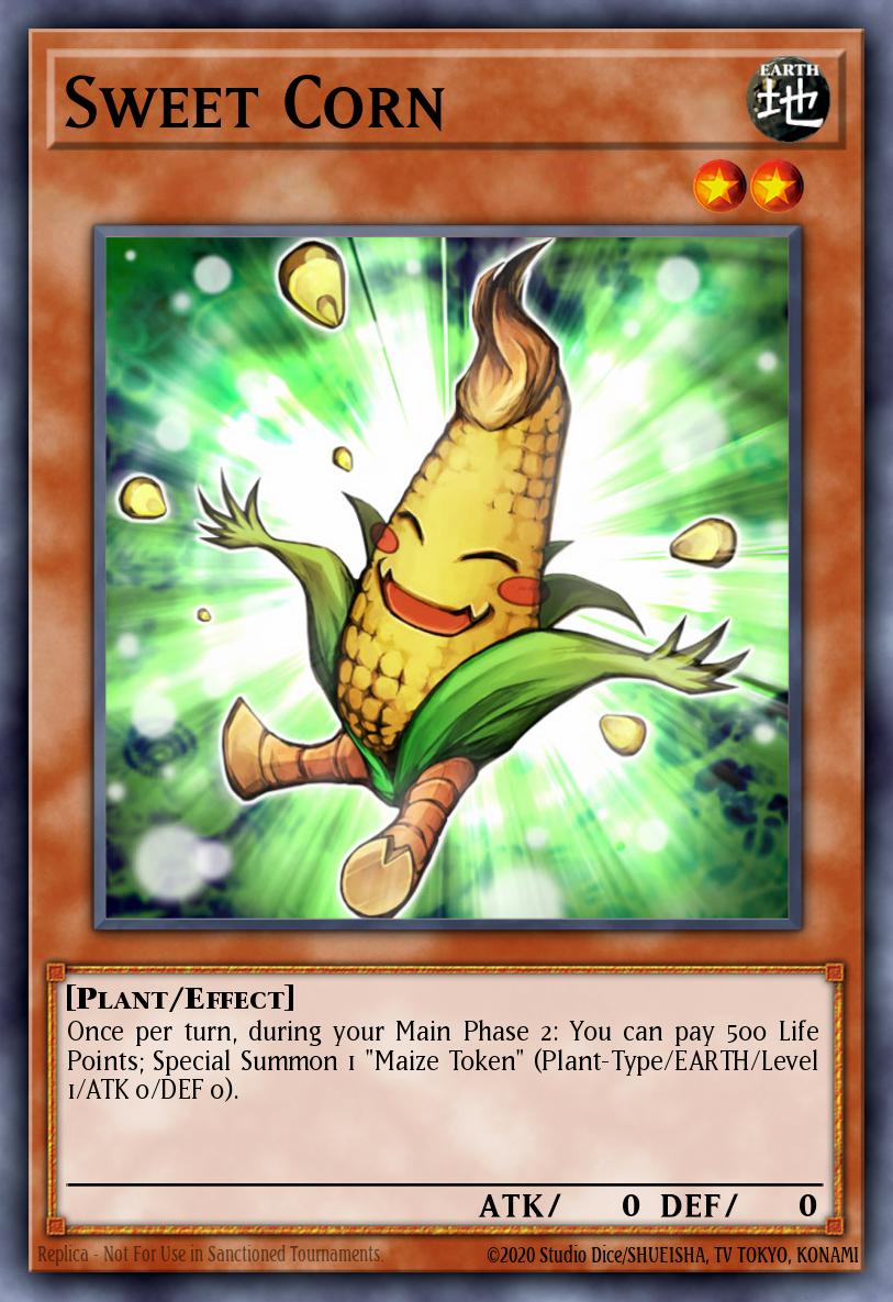 Card Image: Sweet Corn