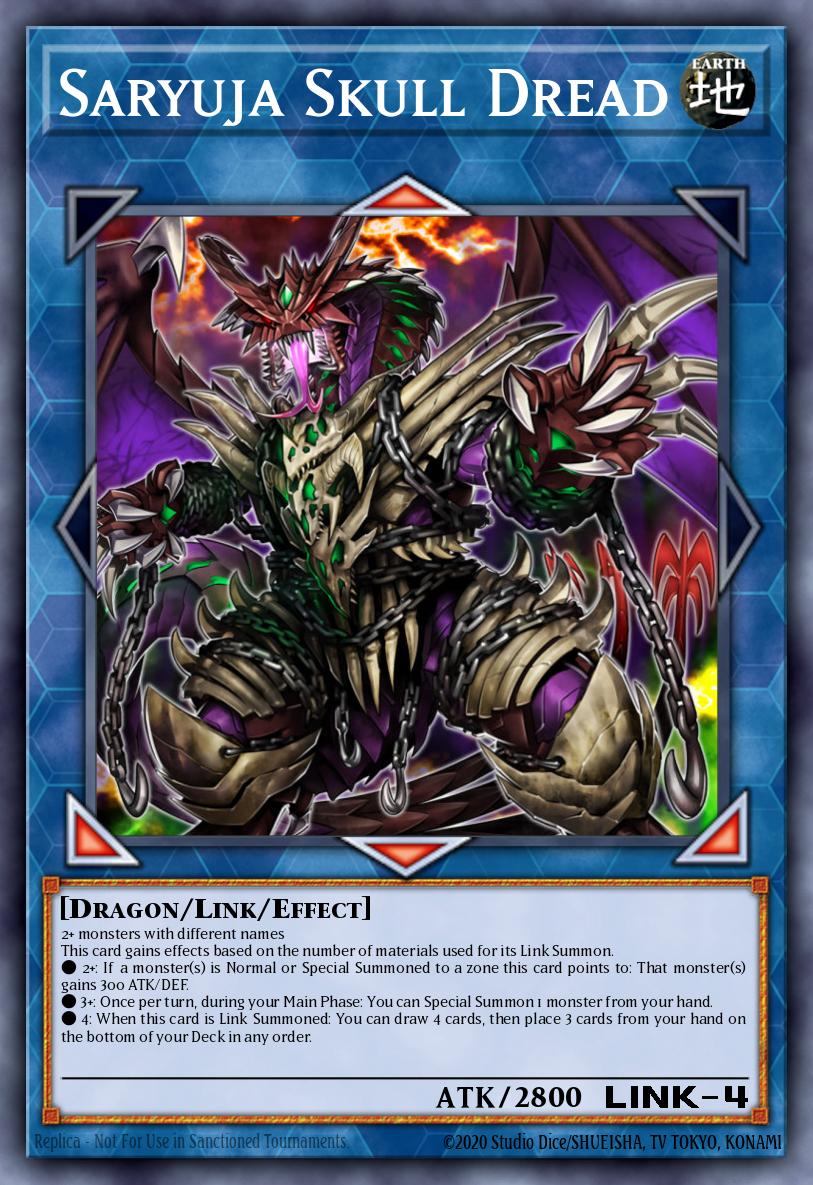 Card Image: Saryuja Skull Dread