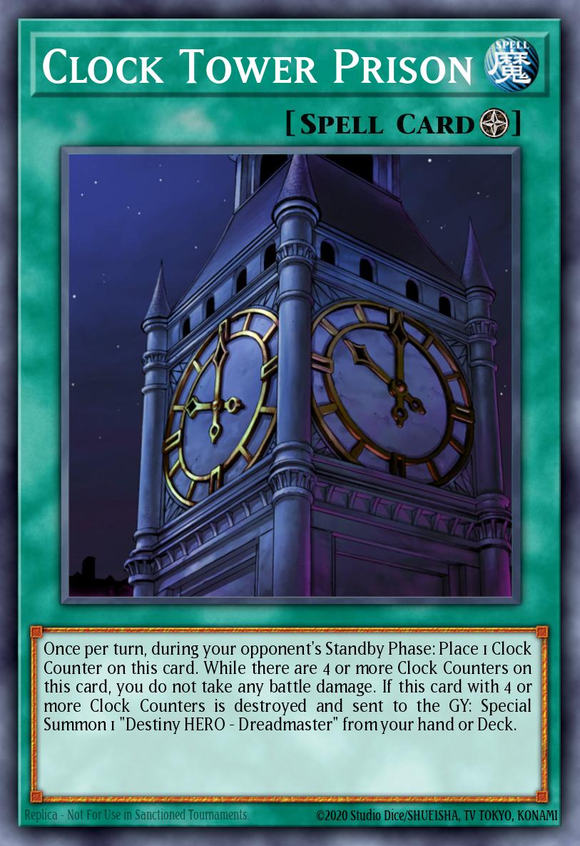 Card Image: Clock Tower Prison