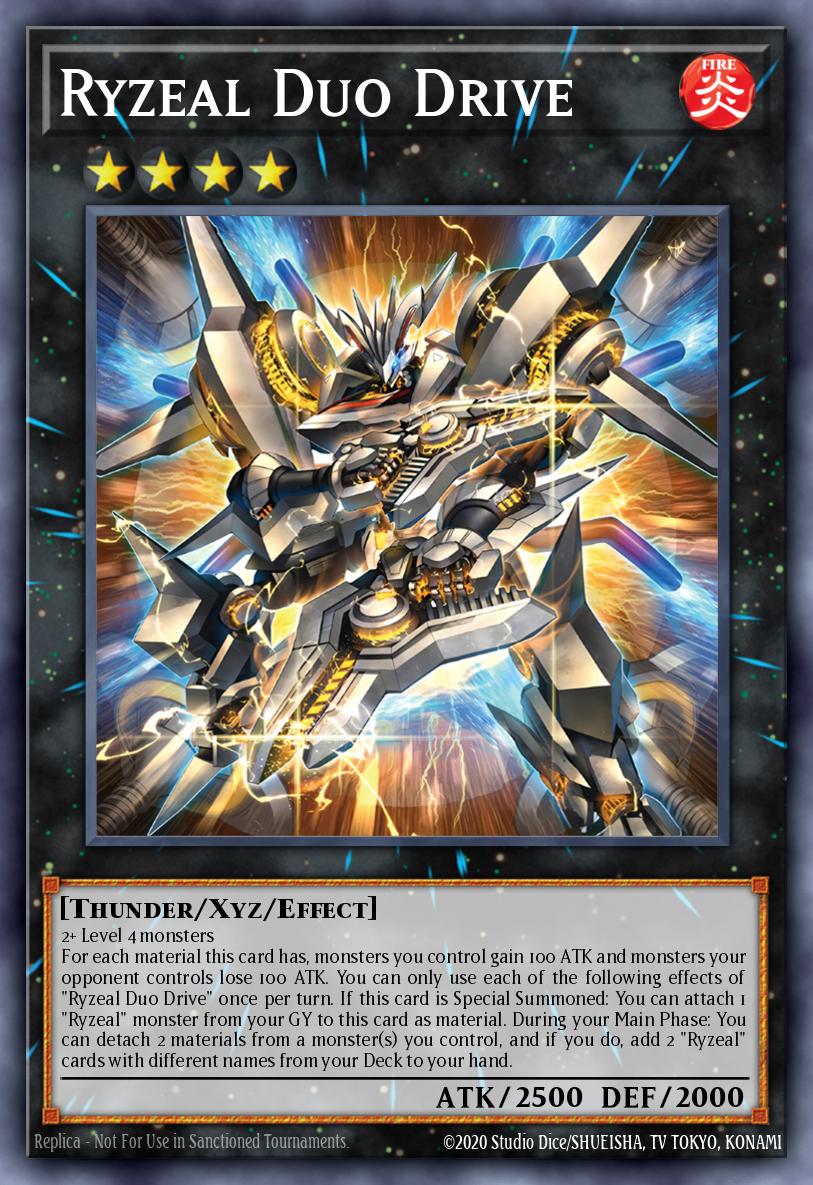 Card Image: Ryzeal Duo Drive