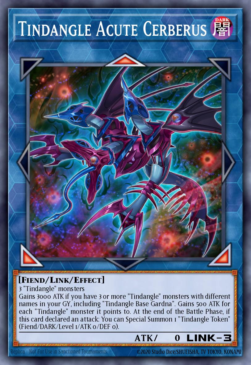 Card Image: Tindangle Acute Cerberus