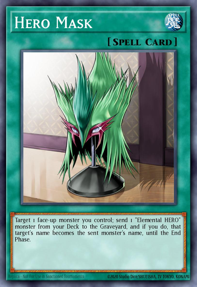 Card Image: Hero Mask