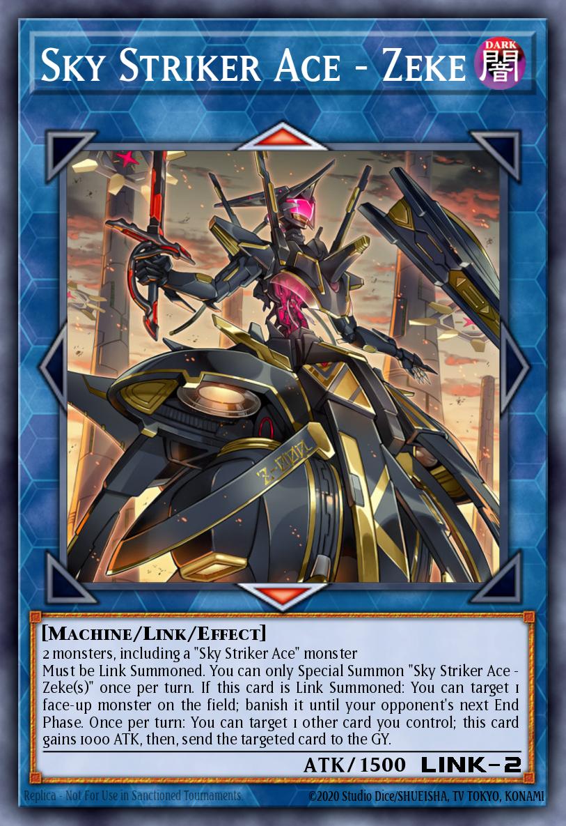 Card Image: Sky Striker Ace - Zeke