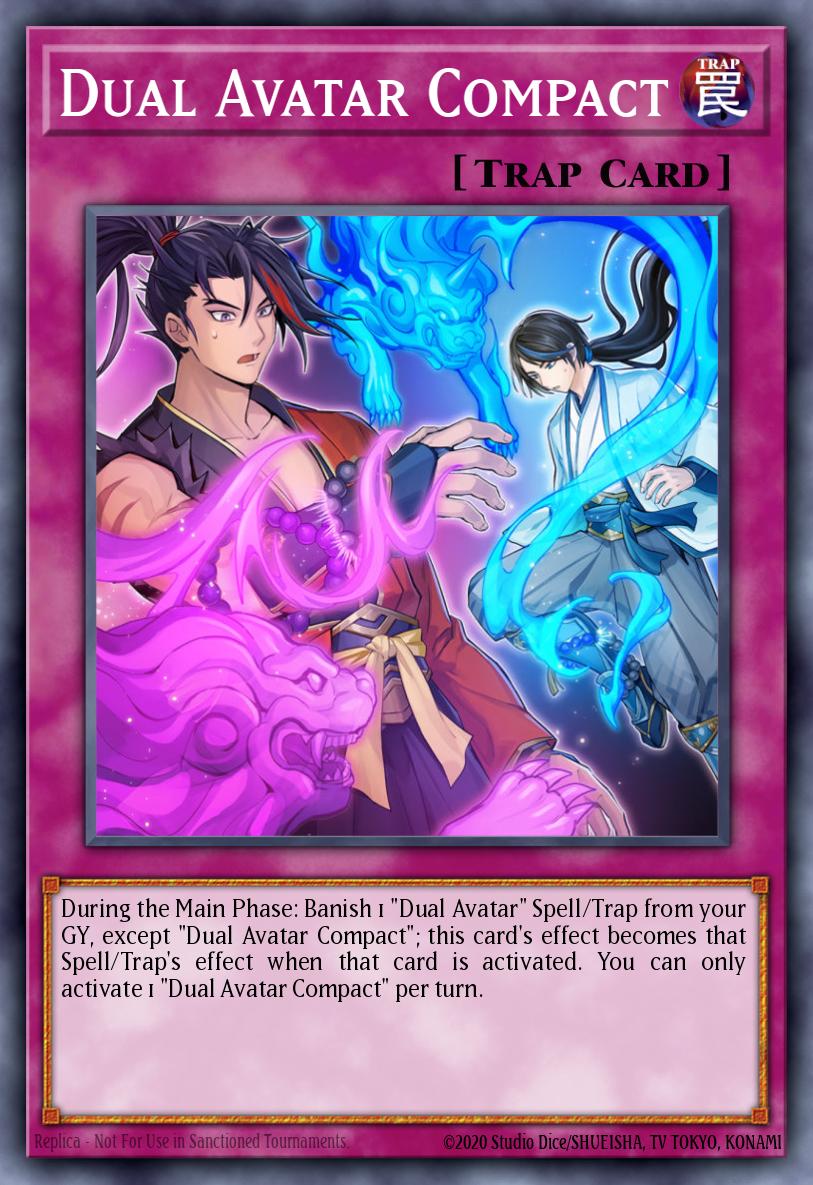 Card Image: Dual Avatar Compact