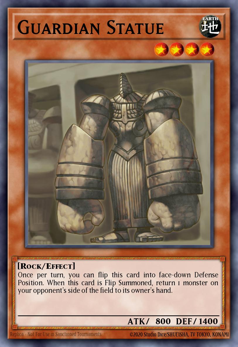 Card Image: Guardian Statue