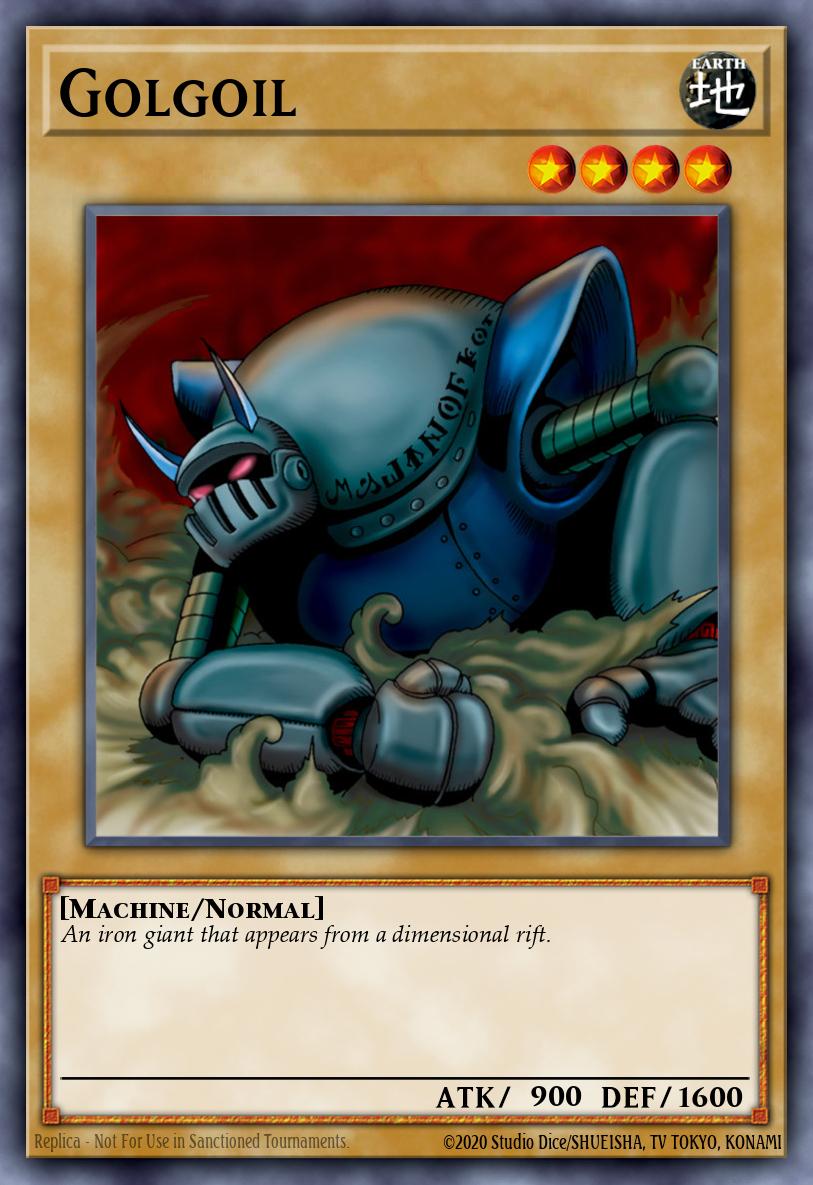 Card Image: Golgoil