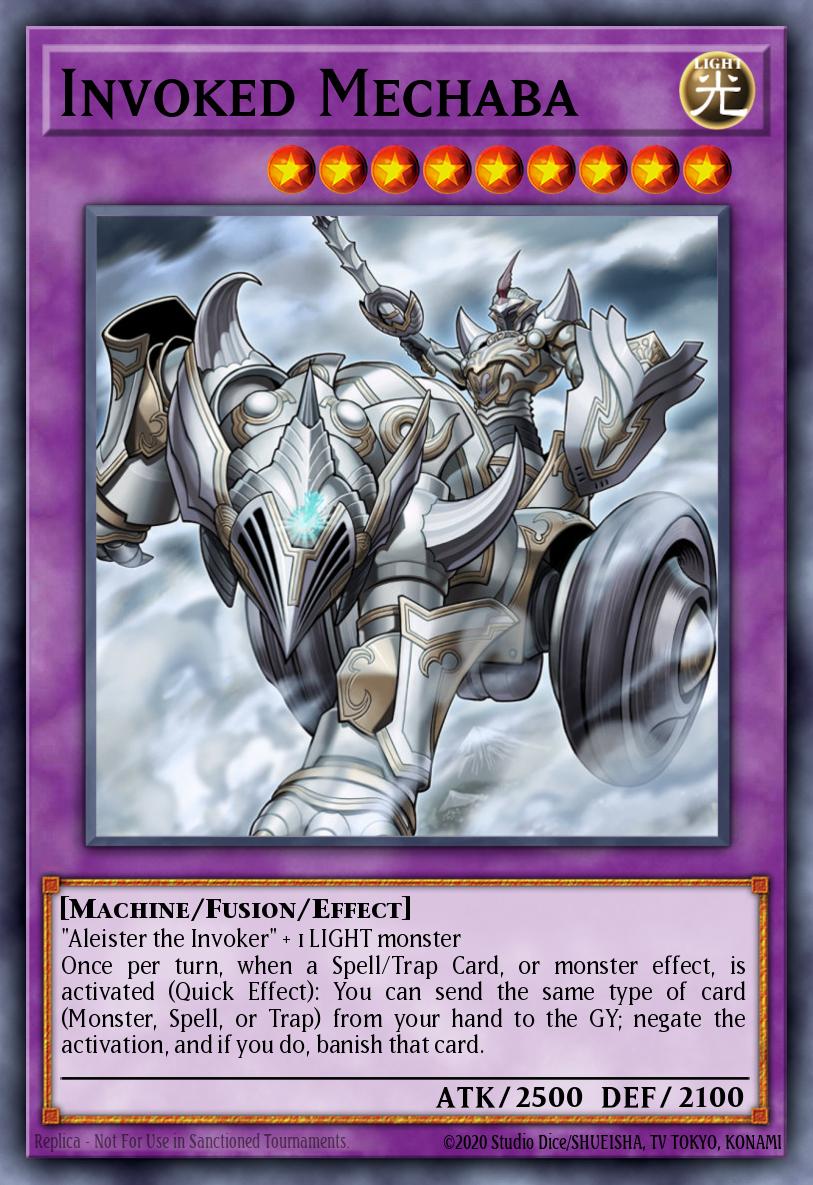Card Image: Invoked Mechaba