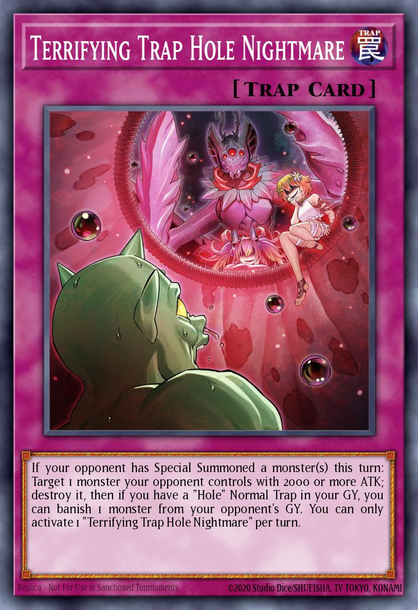 Card Image: Terrifying Trap Hole Nightmare