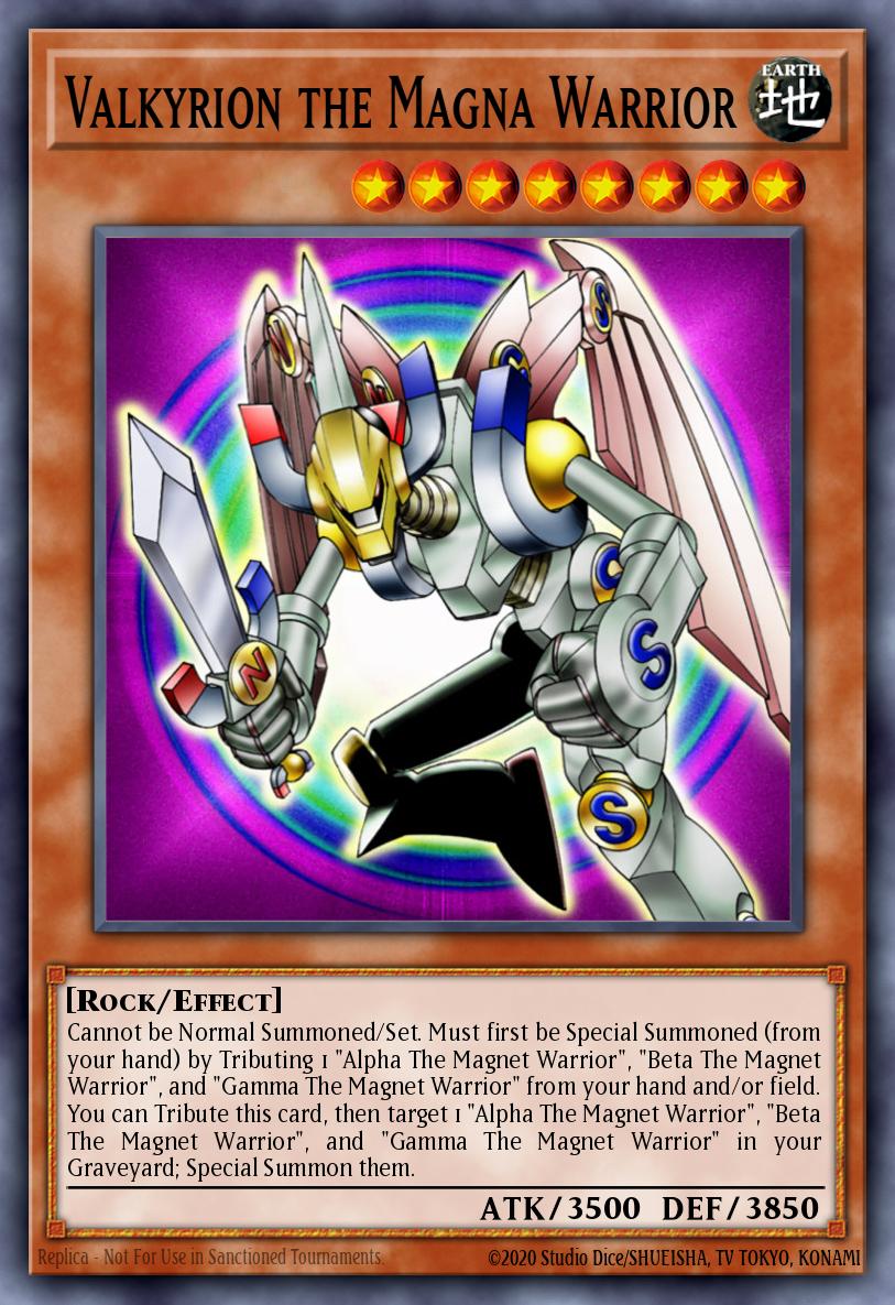 Card Image: Valkyrion the Magna Warrior
