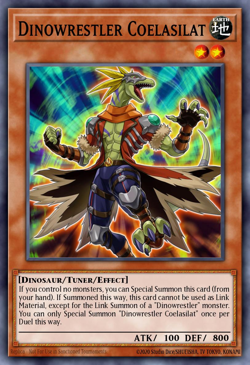 Card Image: Dinowrestler Coelasilat